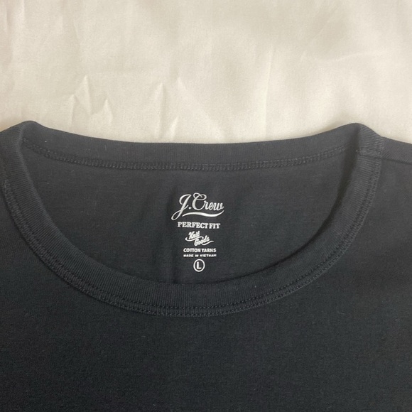 J-Crew,Women’s,Black,Short Sleeve T-Shirt.Size-Large. - Picture 10 of 10
